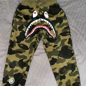 Bape kids sweatpants